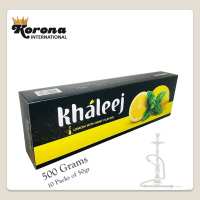 Khaleej Shisha Hookah Flavored Tobacco | LIMONMENTA | 500g