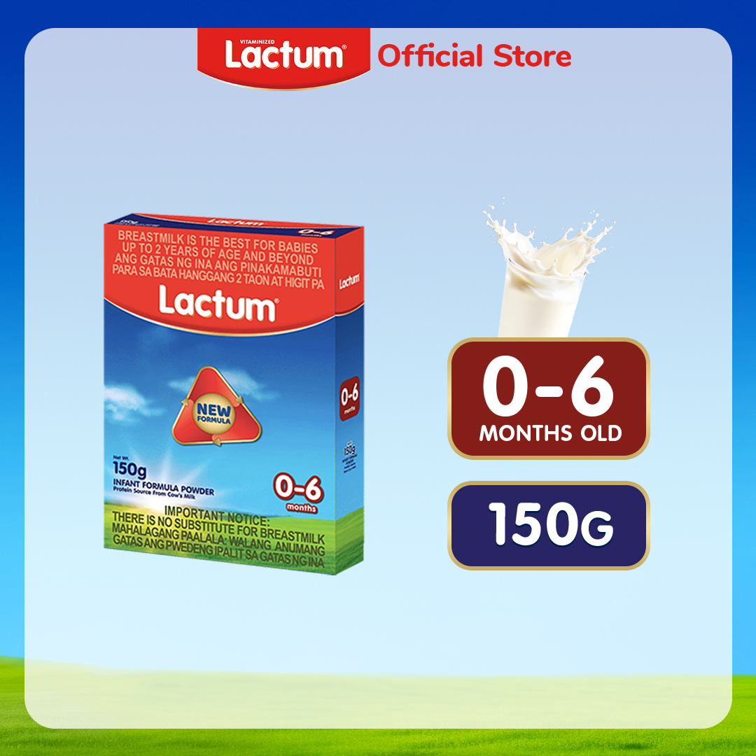 Lactum for 0-6 Months Old Infant Milk Formula Supplement Powder