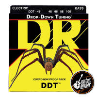 DR Strings DDT Drop Down Tuning Bass Guitar Strings (DDT-45 DDT-65 DDT-55 DDT-50)