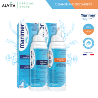 Marimer Baby Duo Nasal Spray – Isotonic (Daily & Allergy Use) + Hypertonic (Decongestant) - 100ml Each