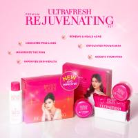 Hikari Skin Ultra White Rejuvenating Set Acne Treatment Pimple Treatment Face Whitening NEW PACKAGING BIG TONER 120ML [ORIGINAL]