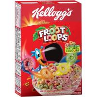 Kelloggs Froot Loops Breakfast Cereal 150g