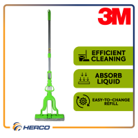 3M Scotch Brite Easy Squeeze Mop