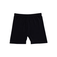 LJMOFA Kids Safety Pants for Girl 3-12 Yrs Elastic Soft Solid Color Shorts for Kids Girl