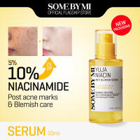 Some By Mi Yuja Niacin 30 Days Blemish Care Serum | All Skin Type | Niacinamide | Brightening | Lightens Dark Spots | Targets Hyperpigmentation