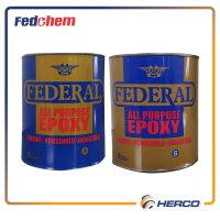 Federal All Purpose Epoxy Quart Set