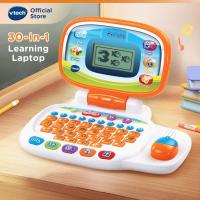 Vtech My Laptop (Tote and Go Laptop) for Kids My Laptop Electronic Learning Toys for Kids Toys for Boys Toys for Girls - Orange