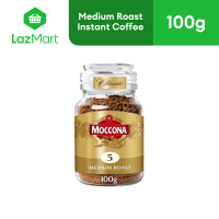 Moccona Classic Medium Roast Instant Coffee 100g
