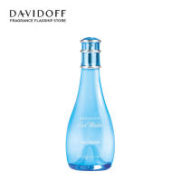 DAVIDOFF Cool Water Woman Eau de Toilette 100ml - EDT For Her (Female Perfume) | Fragrance for Women