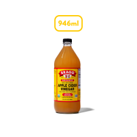Bragg Apple Cider Vinegar Organic Raw Unfiltered for Keto and Low Carb Diet
