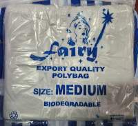 Fairy Plastic Sando Bag Transparent