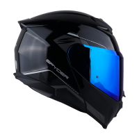 SPYDER ARROW 2.0 PD S0 V2 Modular Dual Visor Motorcycle Helmet | ECE CERTIFIED | Free Clear Visor