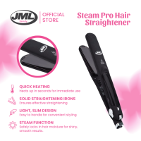 JML Steam Pro Hair Straightener Flat Iron S-PRO