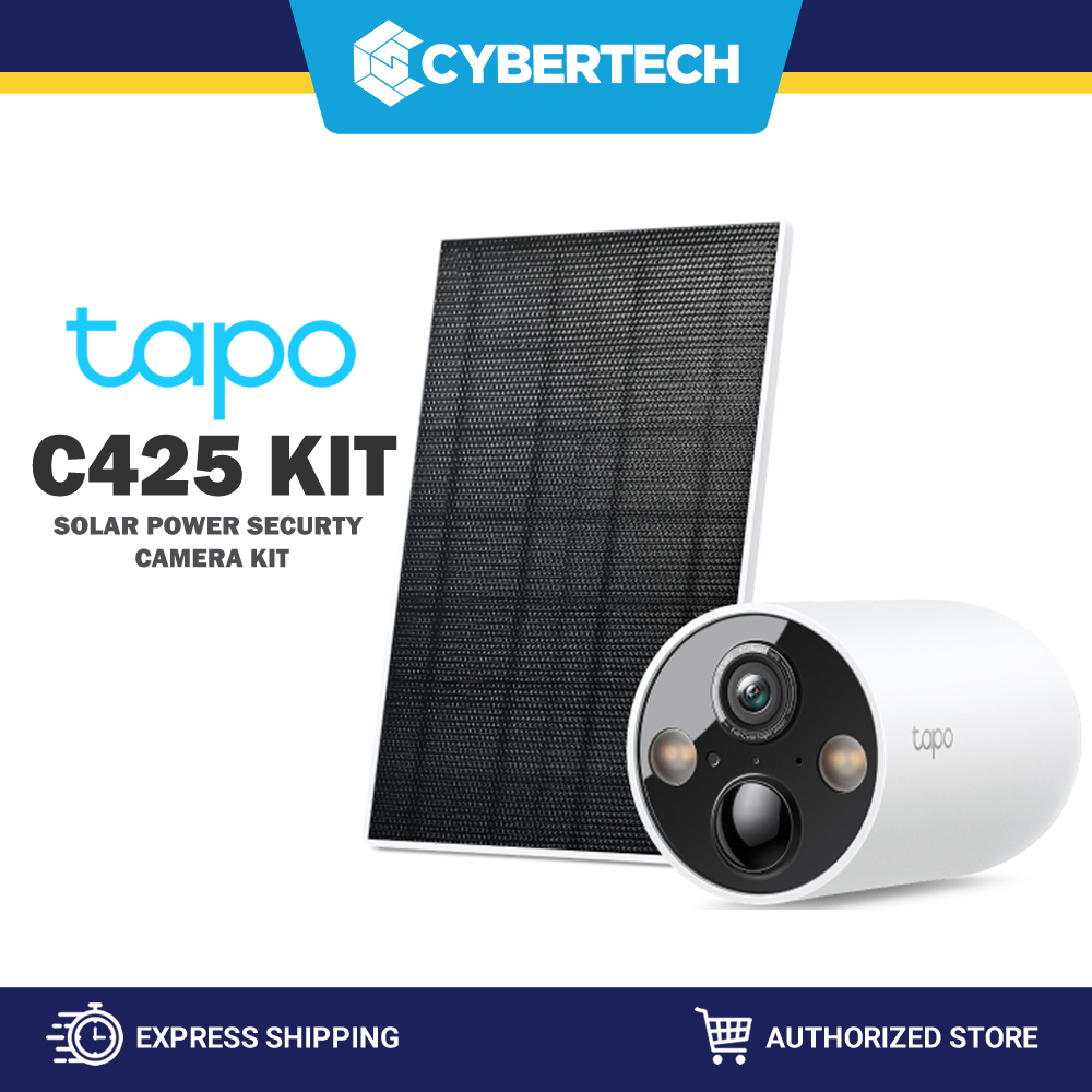 アウトレット 海外 TP-Link Tapo C425 KIT セキュリティ カメラ 【公式