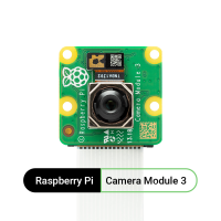 Raspberry Pi Camera Module 3 - 12MP Autofocus (Standard Wide NoIR)