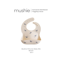 MUSHIE Silicone Baby Bib | Mushie Frigg Flagship Store