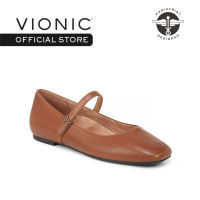 Vionic Womens Flat Shoes Hyacinth Alameda