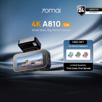 70mai NEW LAUNCH A810 Lite 4K Dual Dashcam 4G Smart App Night Vision 3min Buffered Emergency