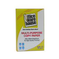 OFFICE WAREHOUSE COPY PAPER 70GSM WHT LGL 500S