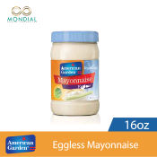 American Garden Eggless Mayonnaise - 16oz Sandwich Spread