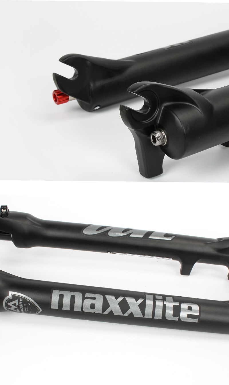 Maxxlite Rigid MTB Fork 26er / 27.5er / 29er Damping Rebound 120mm