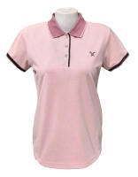 WATERMOON Polo Shirt for Women Ladies tees t shirt shirts tops Classic Plain with collar #8518
