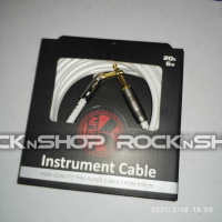Kirlin IP-222GMGL 22AWG Oxygen Free Copper with Braided Shielding Guitar Cable