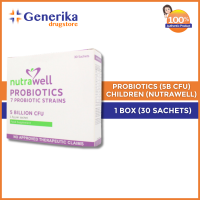 NUTRAWELL PROBIOTICS SACHET 5 BILLION CFU - 1.5G CHILDREN