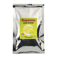 Supreme Amla Powder - Edible - Indian Gooseberry Powder - 100% Pure From India (100g) With Free Spoon