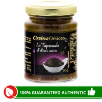 Casino Délices Black Olive Tapenade – French Olive Spread | 90g