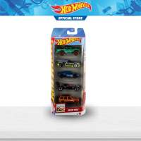 Hot Wheels 5 Car Pack Diecast Vehicle (9796) Action Toys For Boys Ages 3yrs and up
