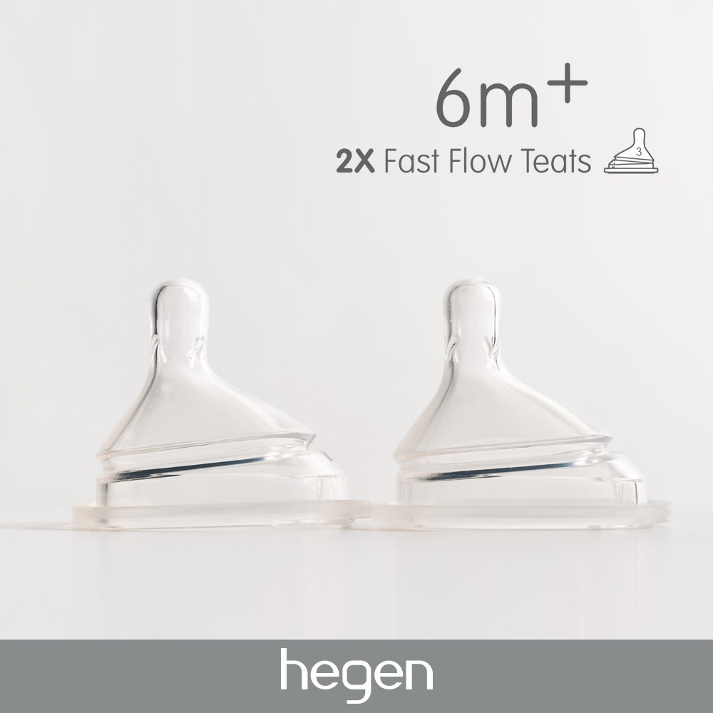 Hegen Fast Flow Teat 2-Pack