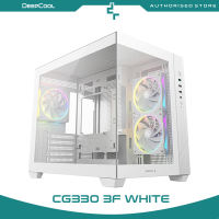 DEEPCOOL CG330 3F Micro-ATX Compact PC Case