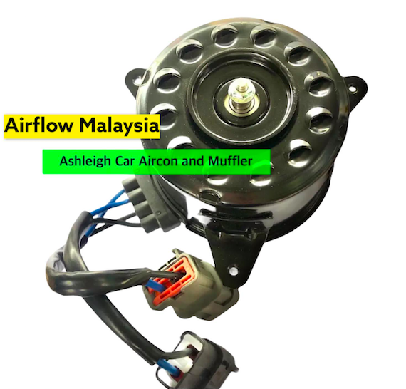 Nissan Juke Aux Fan Motor Condenser Radiator 2 socket Car aircon parts quality supplies