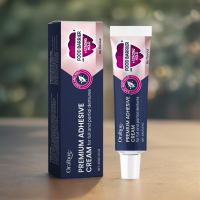 【In Stock】Oralhoe Denture Fixing Adhesive – Strong Secure Bond Locks Dentures Firmly in Place Reduces Food Residue Build-Up Mild Mint Flavor Easy to Apply Comfortable for Eating Talking & Daily Chewing