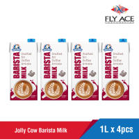 Jolly Cow Barista Milk 1L x  4