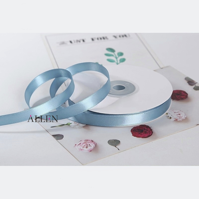 3/8 inch (1cm) Satin Ribbon For Making Handmade BowknotGift WrappingBouquet Wedding Decorations Etc. (10Yards/roll)