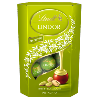 Lindt LINDOR Pistachio Chocolate Truffles Cornet 200g
