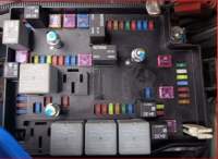 CHEVROLET Trailblazer(SUV) Fuse Box/2012-2015/2nd Generation/Engine Fuse/Relay/Wiring Fuse/2011 2013 2014/EZAuto