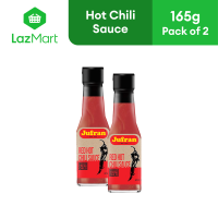 Jufran Red Hot Chili Sauce 165g - Pack of 2