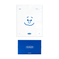 Poled Baby Antibacterial Zipper Bag
