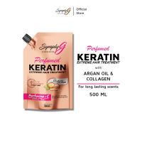 Symply G Perfumed Keratin Conditioner w/ Argan Oil and Collagen 500mL