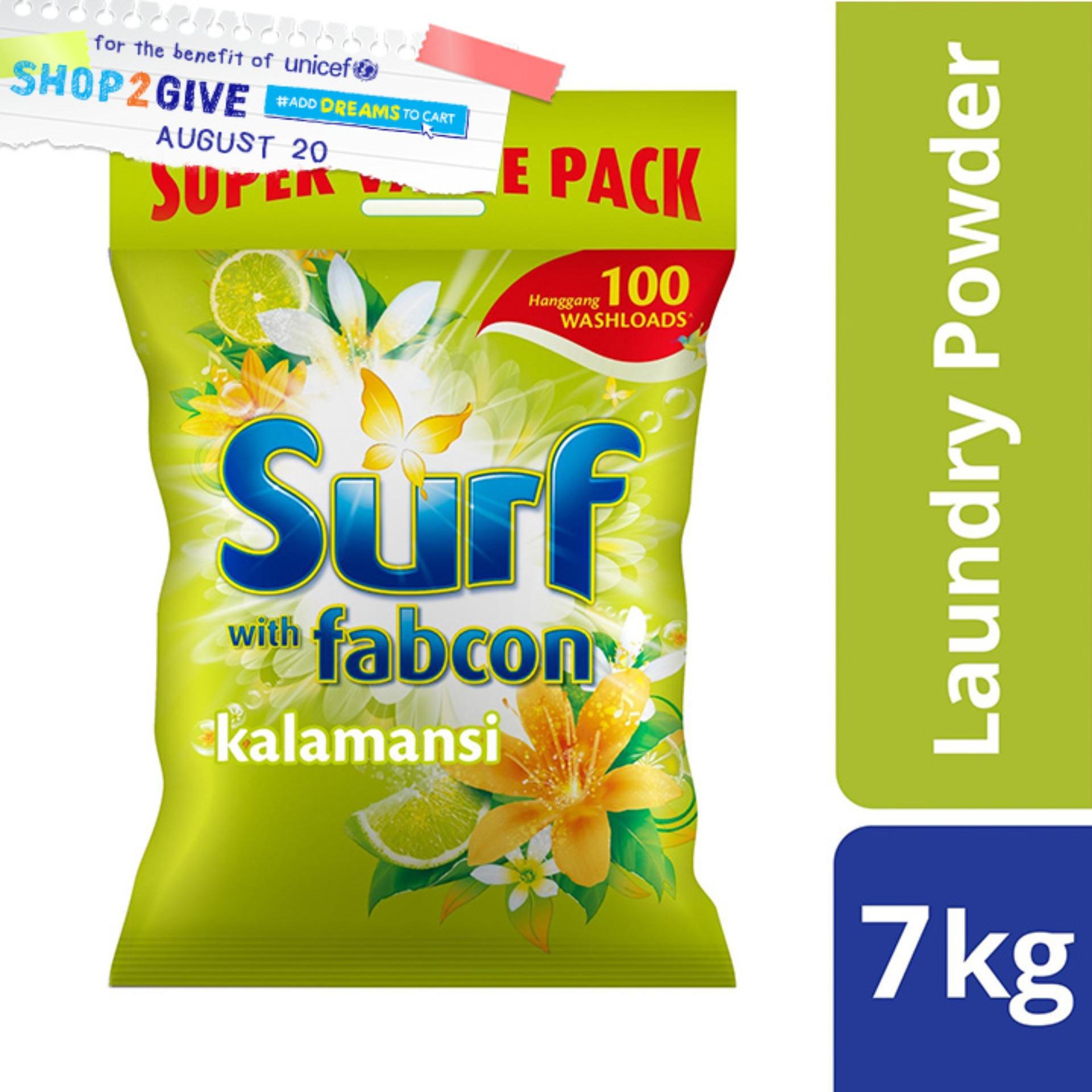 SURF POWDER DETERGENT KALAMANSI 7KG