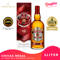 Chivas Regal 12 Year Old 1L Blended Scotch Whisky | Drinkka