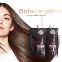 Bob Keratin Hair Rebonding Hair Straightener One Set 1250ML