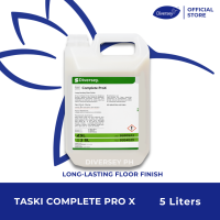 Diversey Taski Complete Long Lasting Floor Finish 5L PRO X