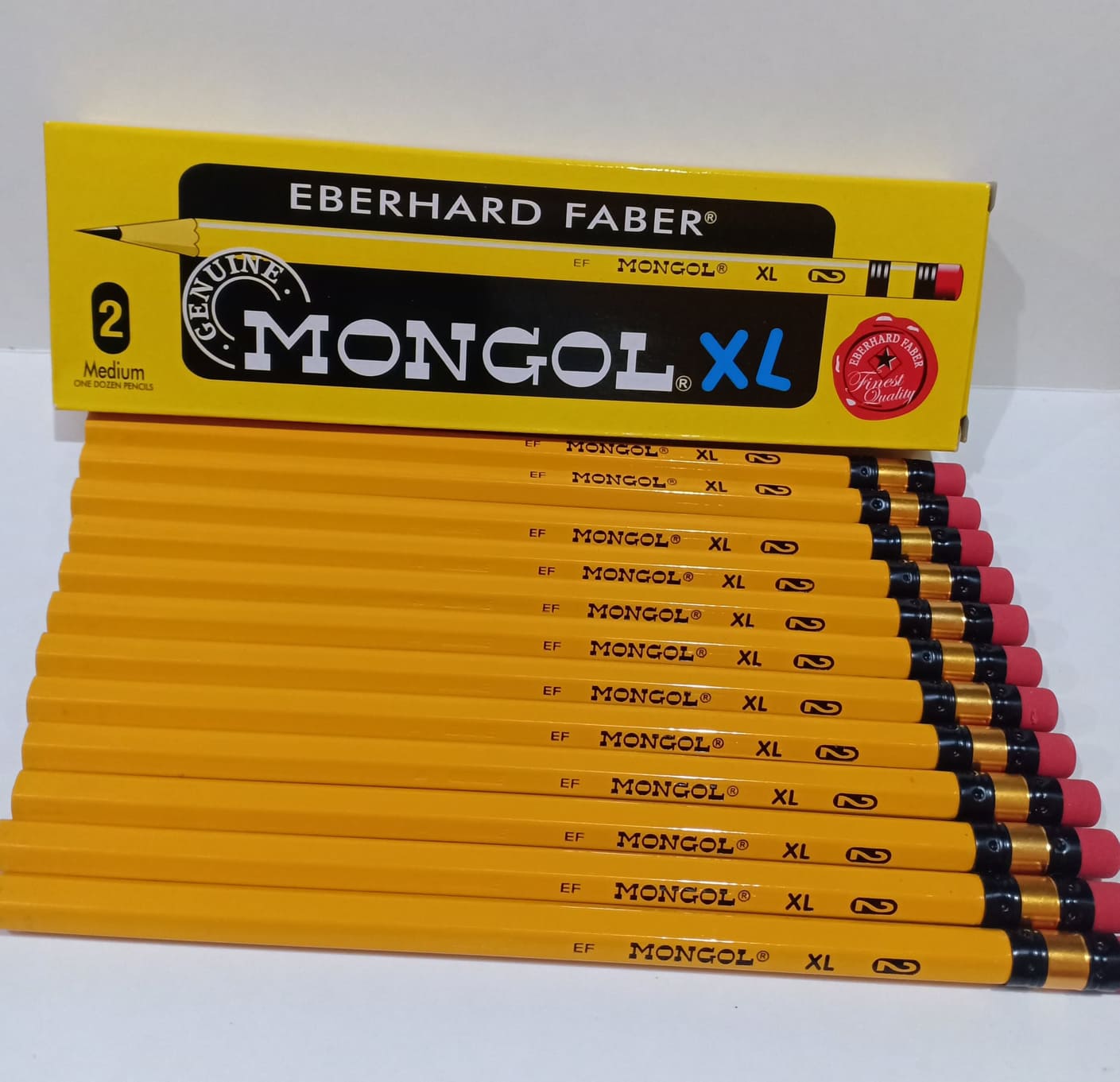MONGOL PENCIL No.2 XL (12pcs pencils)