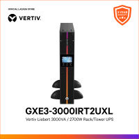 Vertiv™ Liebert® GXE3 3000VA / 2700W Rack/Tower UPS (GXE3-3000IRT2UXL)