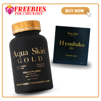 Aqua Skin Gluta Gold Glutathione Caps Gluta Capsule Ceramide Authentic Japan Whitening Anti Aging Antioxidant Glowing Reduces Stress & Cell Damage Skin Care Immune Boost White Skin Supplement Kaizen C Vitamin C Tsubaki Soap