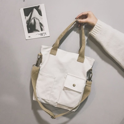 TAVIMART  -  Korean Niche Large Capacity Multi Pocket Shoulder Tote Bags Underarm Bag for Women